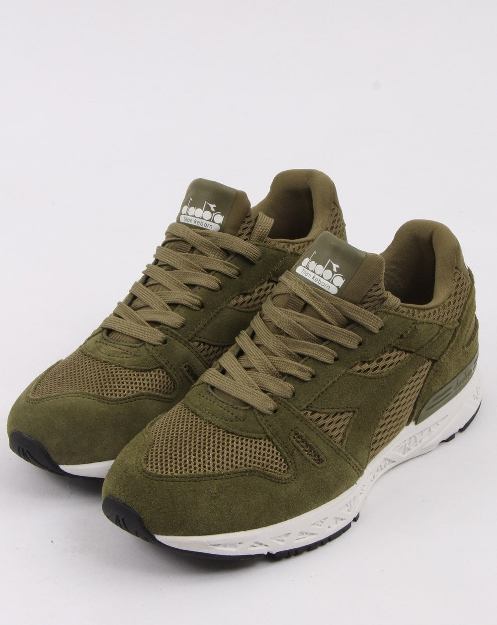 Diadora Titan Reborn Trainer Green Rosemary