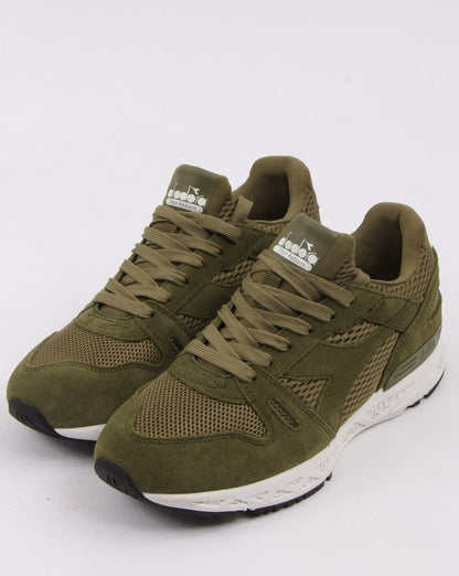Diadora Titan Reborn Trainer Grün Rosmarin
