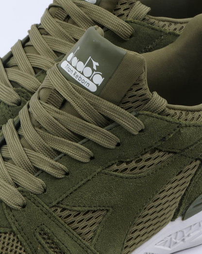 Diadora Titan Reborn Trainer Grün Rosmarin