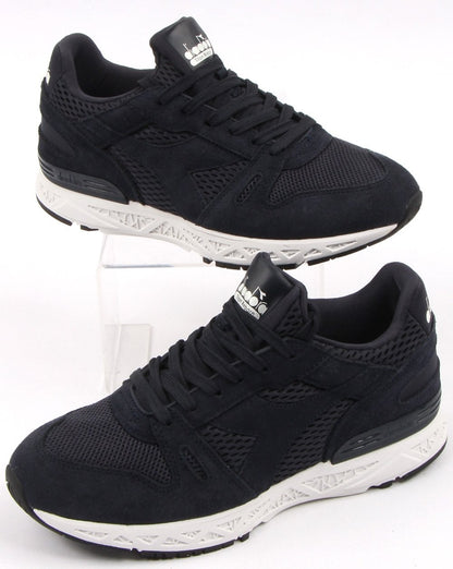 Diadora Titan Reborn Sneaker Blau Denim