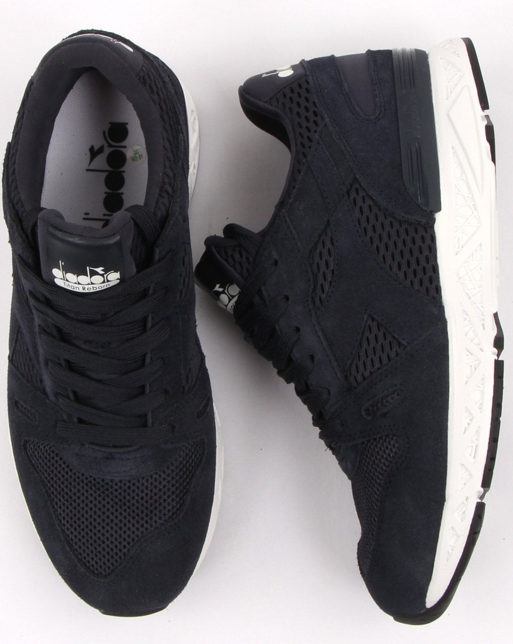 Diadora Titan Reborn Trainer Blue Denim