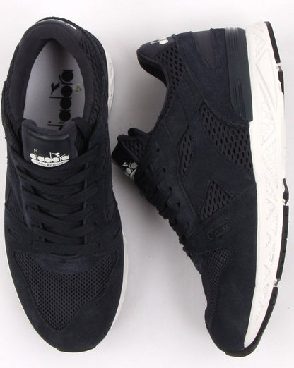 Diadora Titan Reborn Sneaker Blau Denim