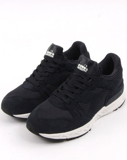 Diadora Titan Reborn Sneaker Blau Denim