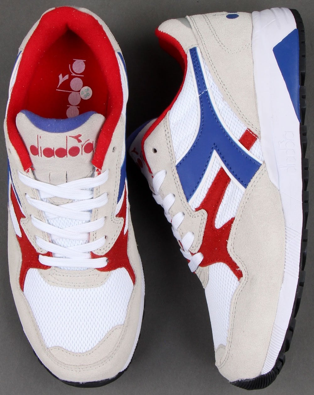 Diadora N902 S Sneakers Weiß/Blau/Rot