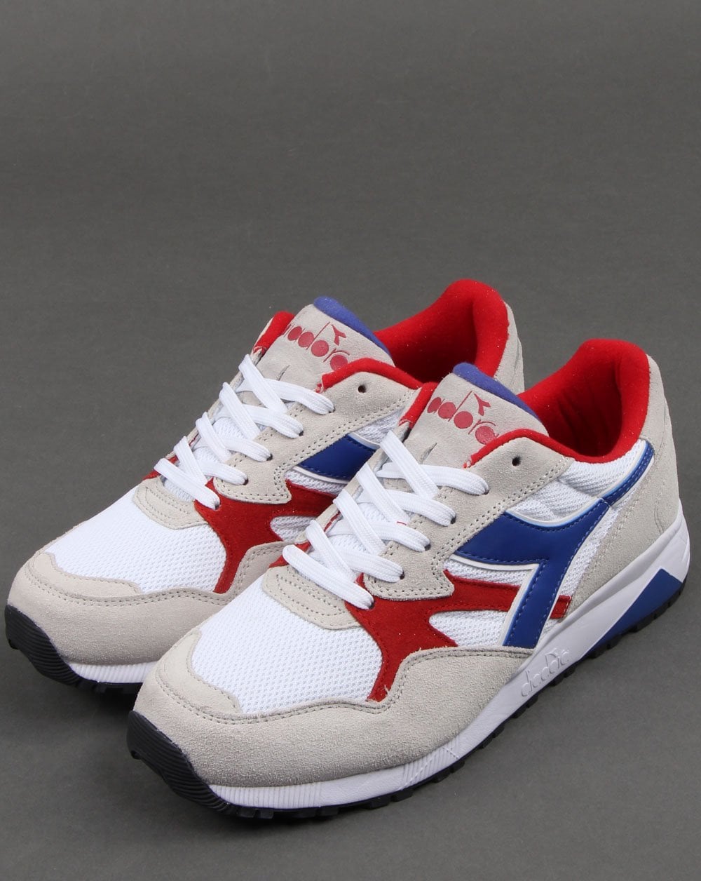 Diadora N902 S Sneakers Weiß/Blau/Rot