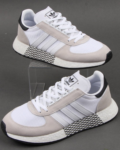 Adidas Marathon Tech Sneaker Weiß/Schwarz