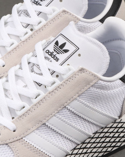 Adidas Marathon Tech Sneaker Weiß/Schwarz