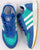 Adidas Marathon Tech Trainers Hi-res Aqua/White