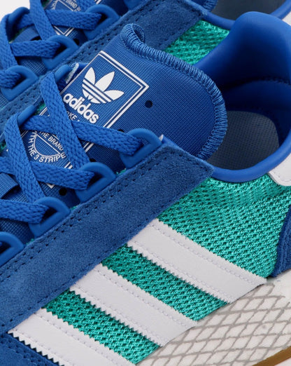 Adidas Marathon Tech Trainers Hi-Res Aqua/Weiß