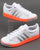 Adidas Forest Hills Trainers White/Silver/Orange