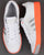 Adidas Forest Hills Trainers White/Silver/Orange