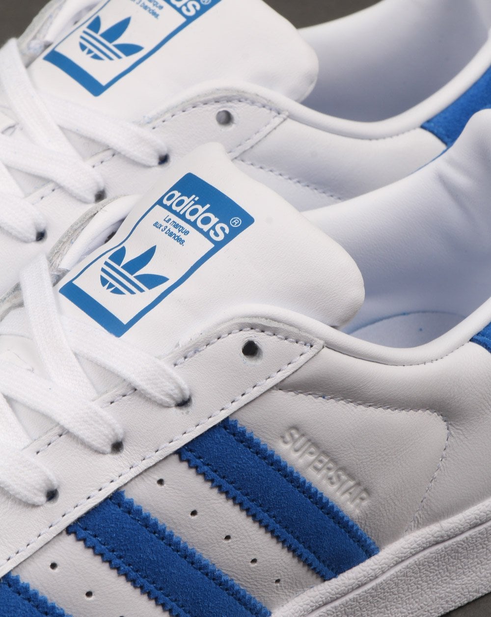 Adidas Superstar Sneakers Weiß/Blau