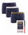 Tommy Hilfiger Triple Pack Boxer Shorts Olive/peacoat/grey