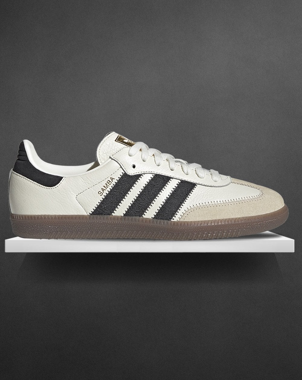 Adidas Samba Og Trainers Off White/Carbon