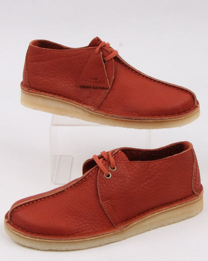 Clarks Originals Desert Trek Burnt Orange
