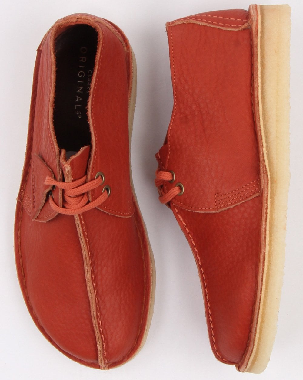 Clarks Originals Desert Trek Burnt Orange