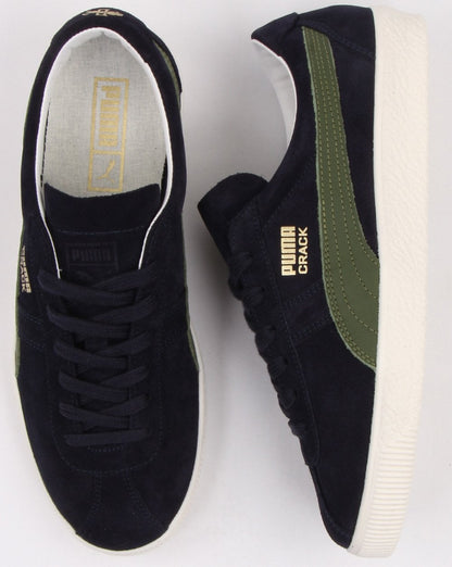 Puma Crack Heritage Trainer Marineblau/Grün