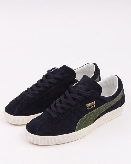 Puma Crack Heritage Trainer Marineblau/Grün