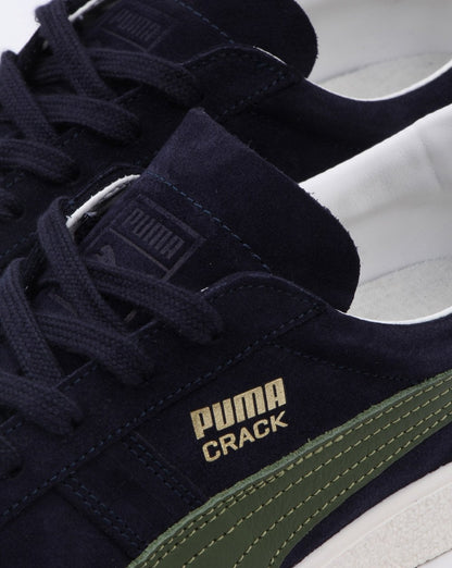 Puma Crack Heritage Trainer Marineblau/Grün