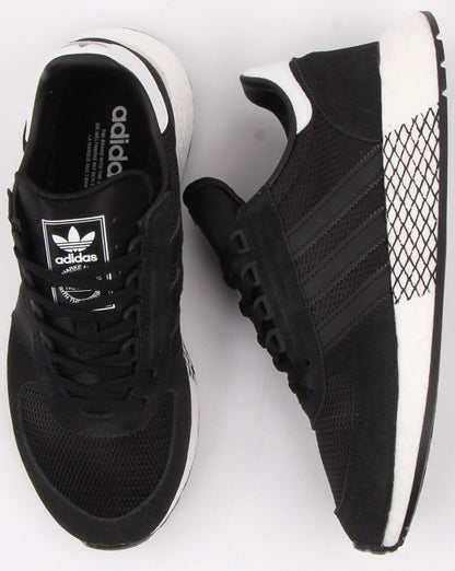 Adidas Marathon Tech Sneaker Schwarz/Schwarz/Weiß