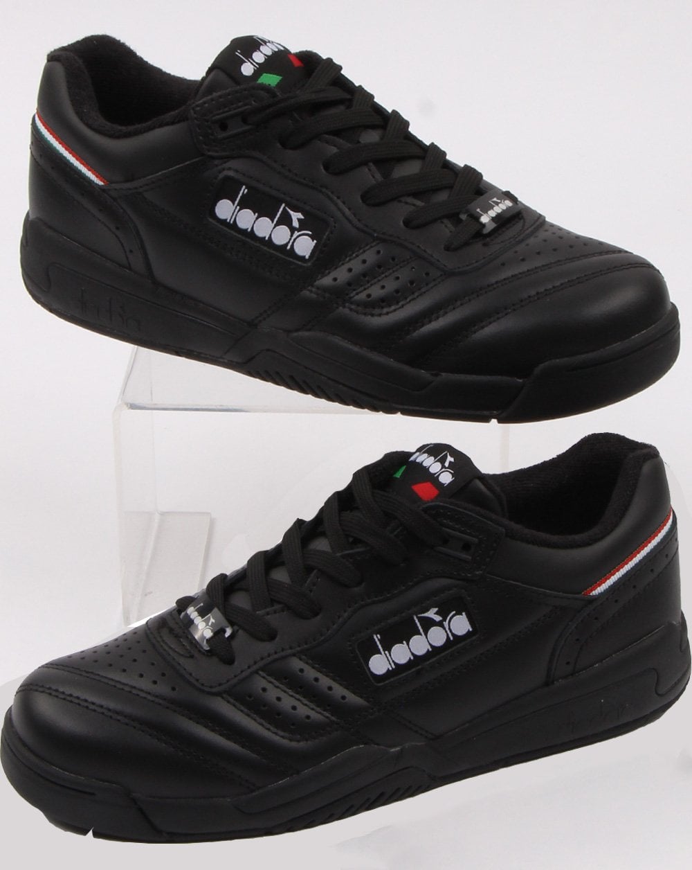 Diadora Action Trainer Schwarz/Weiß