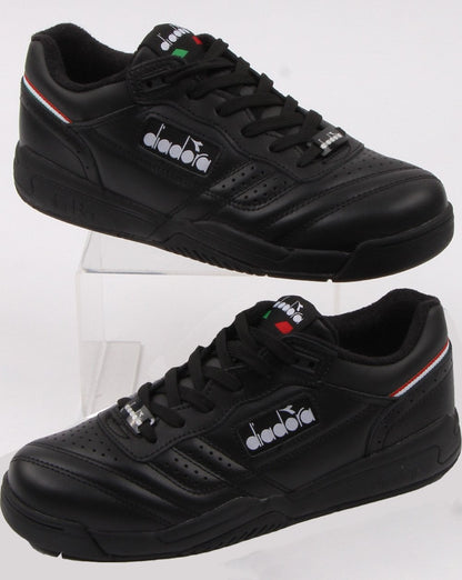 Diadora Action Trainer Schwarz/Weiß