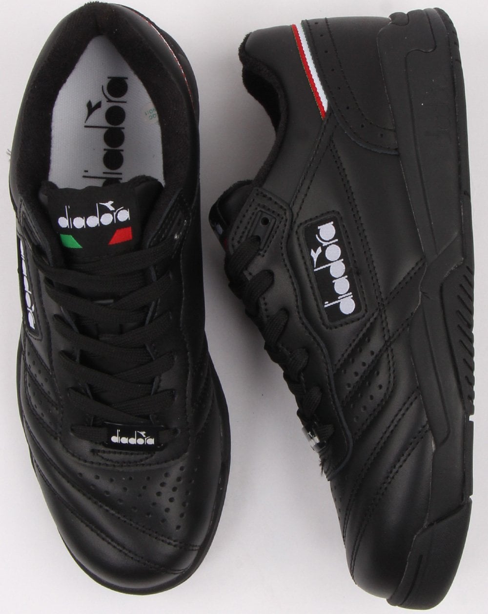 Diadora Action Trainer Schwarz/Weiß
