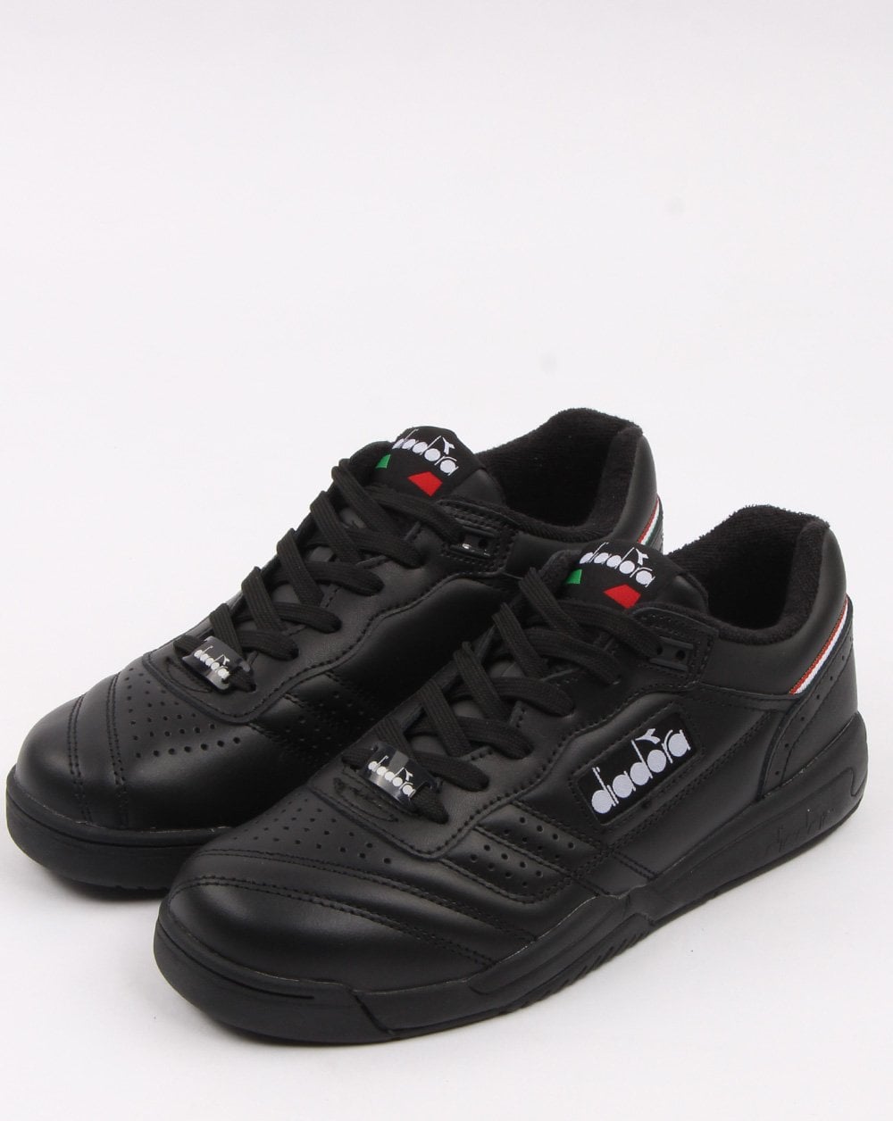 Diadora Action Trainer Schwarz/Weiß
