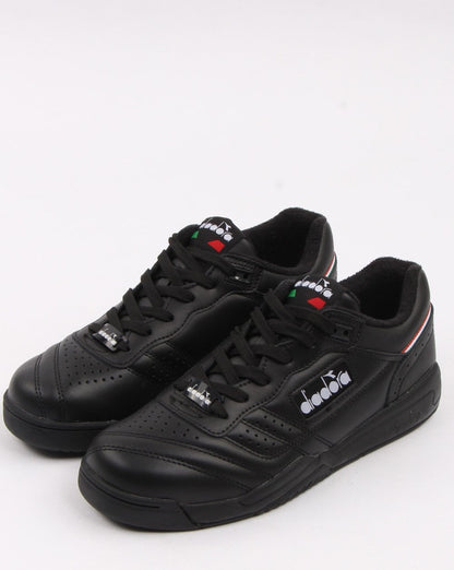 Diadora Action Trainer Schwarz/Weiß