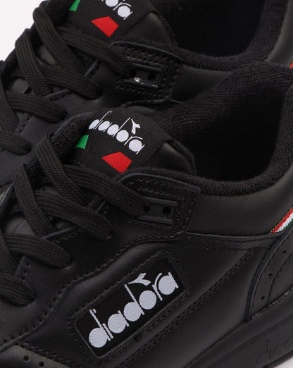 Diadora Action Trainer Schwarz/Weiß