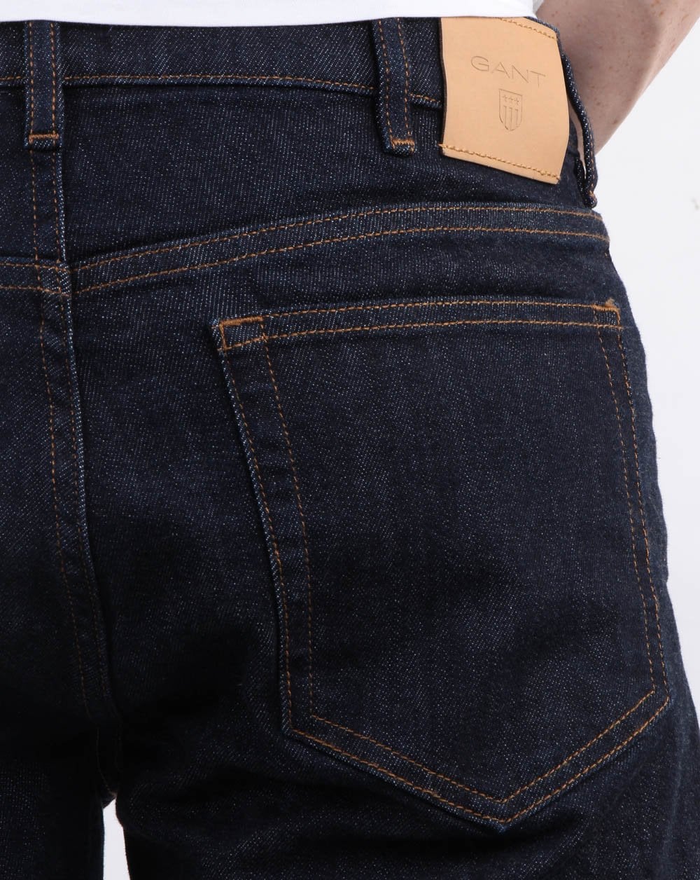 Gant Regular Jeans Dunkelblau