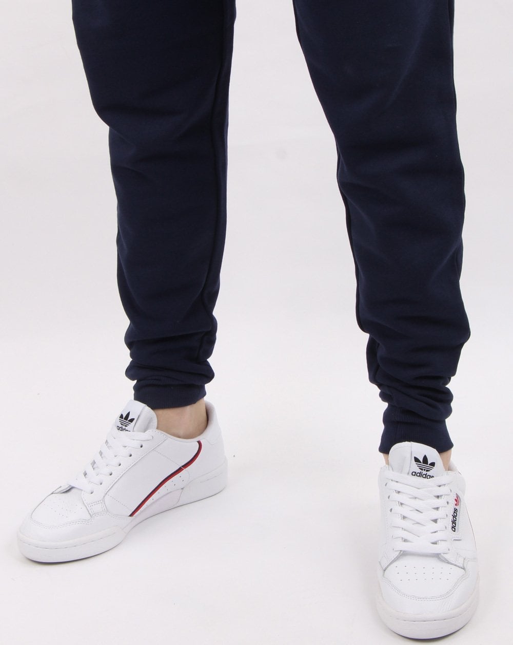 Lyle And Scott Schmal geschnittene Jogginghose, Marineblau