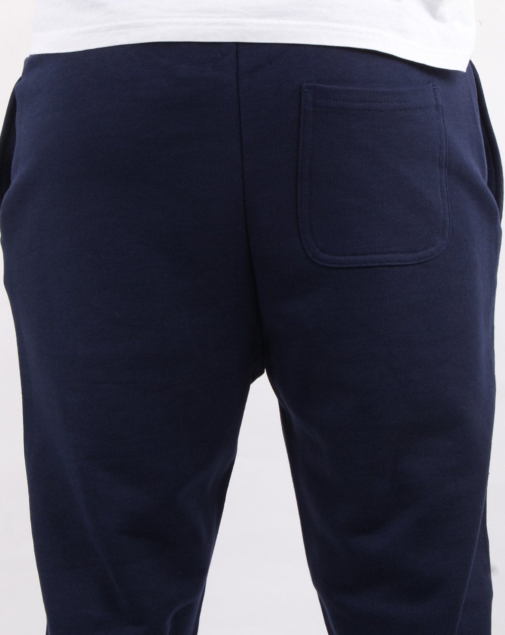 Lyle And Scott Schmal geschnittene Jogginghose, Marineblau