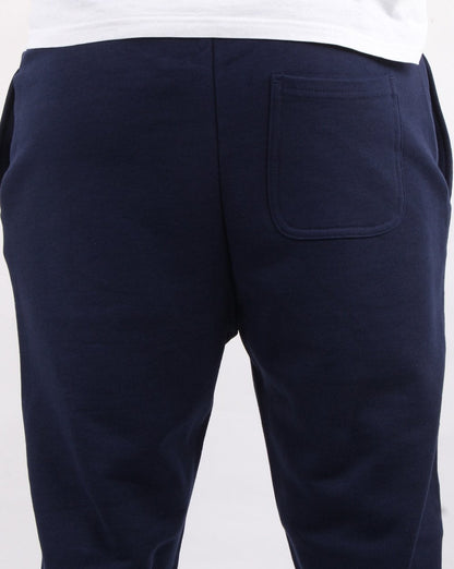 Lyle And Scott Schmal geschnittene Jogginghose, Marineblau