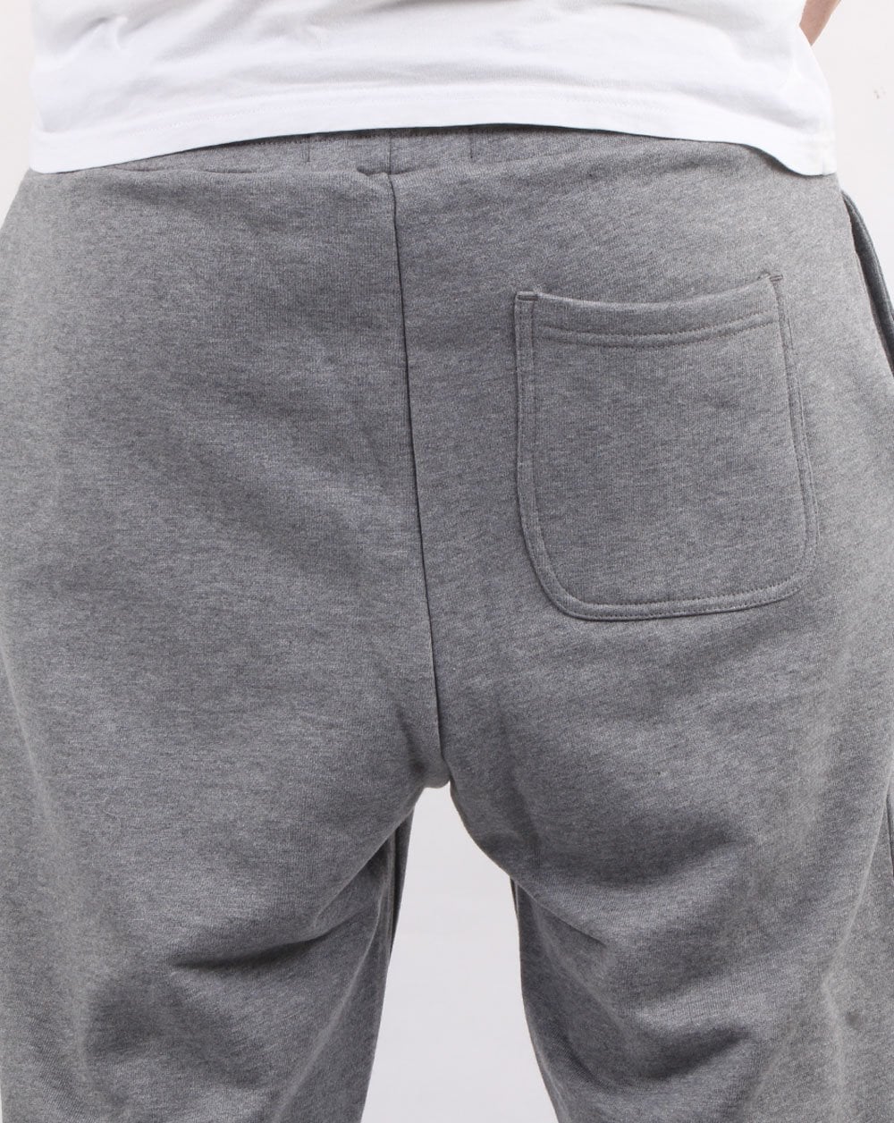 Lyle And Scott Slim Sweat Pant Mid Grey Marl