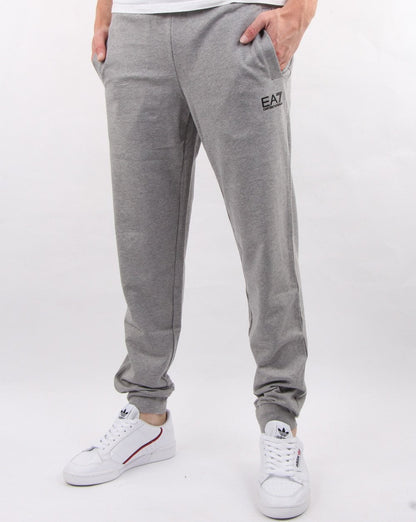 Emporio Armani EA7 Trainingshose Mittelgrau Melange