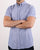 Barbour Oxford Short Sleeve Shirt Indigo