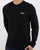 Barbour International Long Sleeve Logo Tee Black