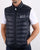 Emporio Armani EA7 Core Logo Zip Down Vest Night Blue