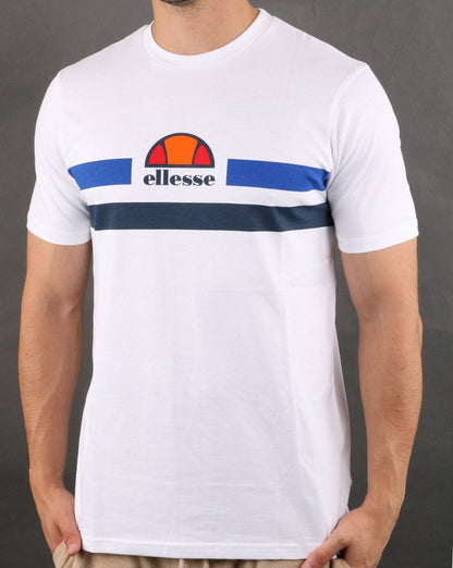 Ellesse Aprel T-Shirt Weiß/Blau