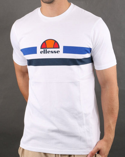 Ellesse Aprel T-Shirt Weiß/Blau