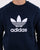 Adidas Originals Trefoil Crew Sweat Navy