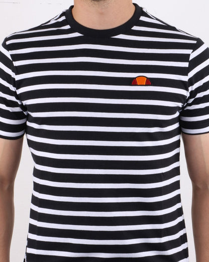 Ellesse Sailo T-Shirt Schwarz/Weiß