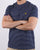 Lyle And Scott Fine Stripe T-shirt Navy