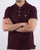 Lyle And Scott Polo Shirt Burgundy