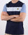 Lyle And Scott Panel T-shirt Navy