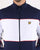 Lyle And Scott Colour Block Track Jacket Navy