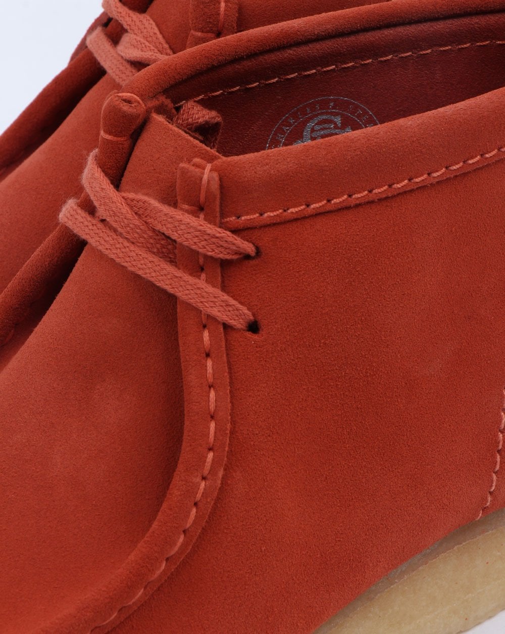 Clarks Originals Wallabee Boot Burnt Orange