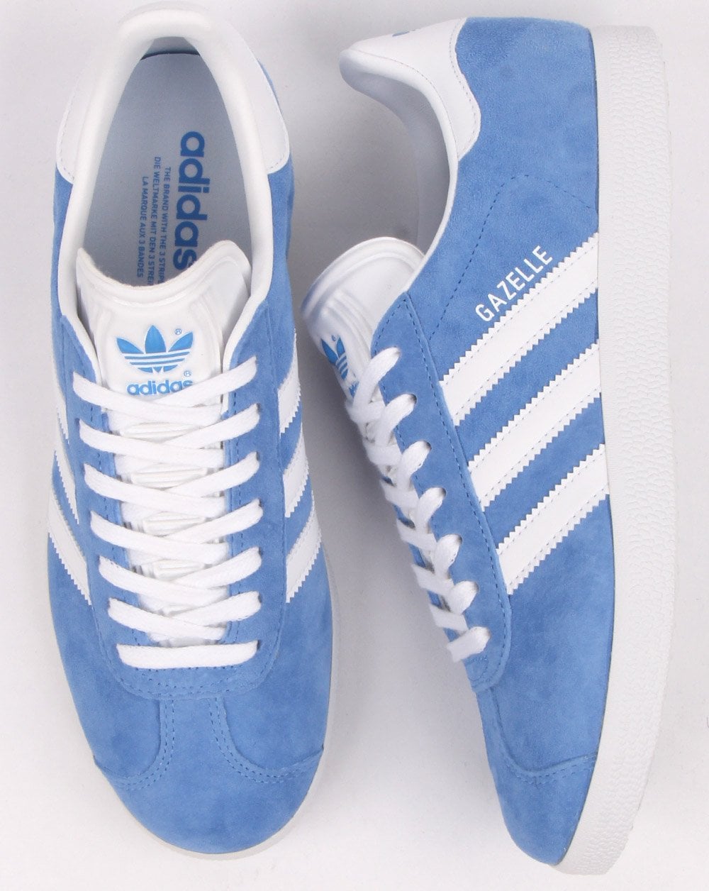 Adidas Gazelle Sneakers Echtblau/Weiß