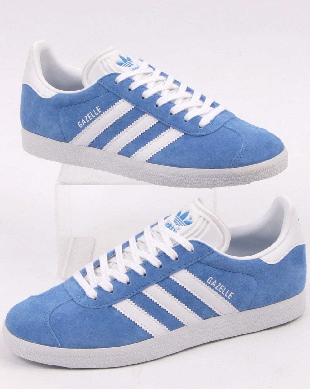 Adidas Gazelle Sneakers Echtblau/Weiß